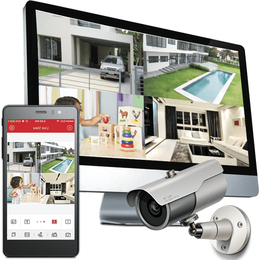 Установка, монтаж камер видеонаблюдения в Щербинке